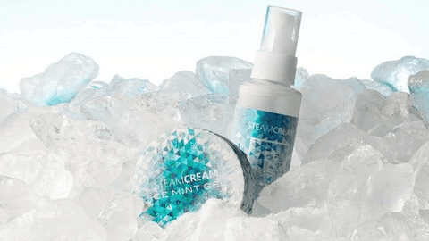 Our new Cooling Ice Mint Body Mist & Ice Mint Body Gel