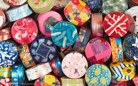 Our STEAMCREAM Tin Designs & Fabulous Artists