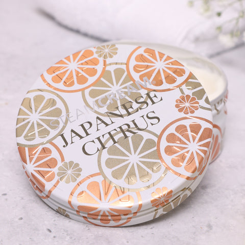 Japanese Citrus Steamcream