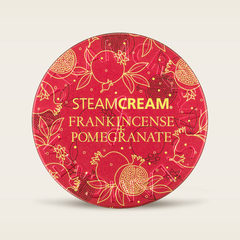 Frankincense and Pomegranate Steamcream