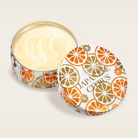 Japanese Citrus Steamcream