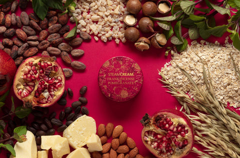 Frankincense & Pomegranate Moisturiser: Winter Seasonal Skincare
