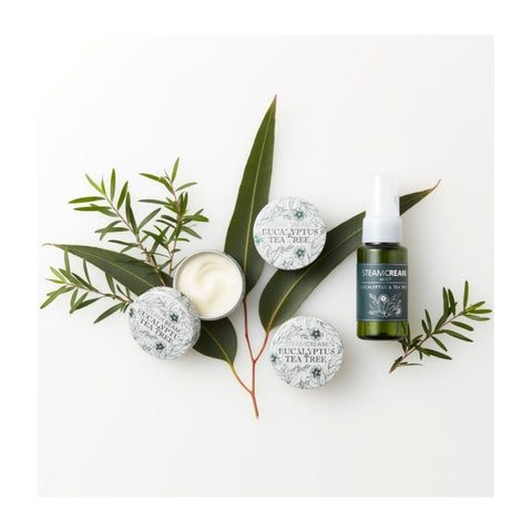 The Benefits of our Eucalyptus & Tea Tree Series for your Skin