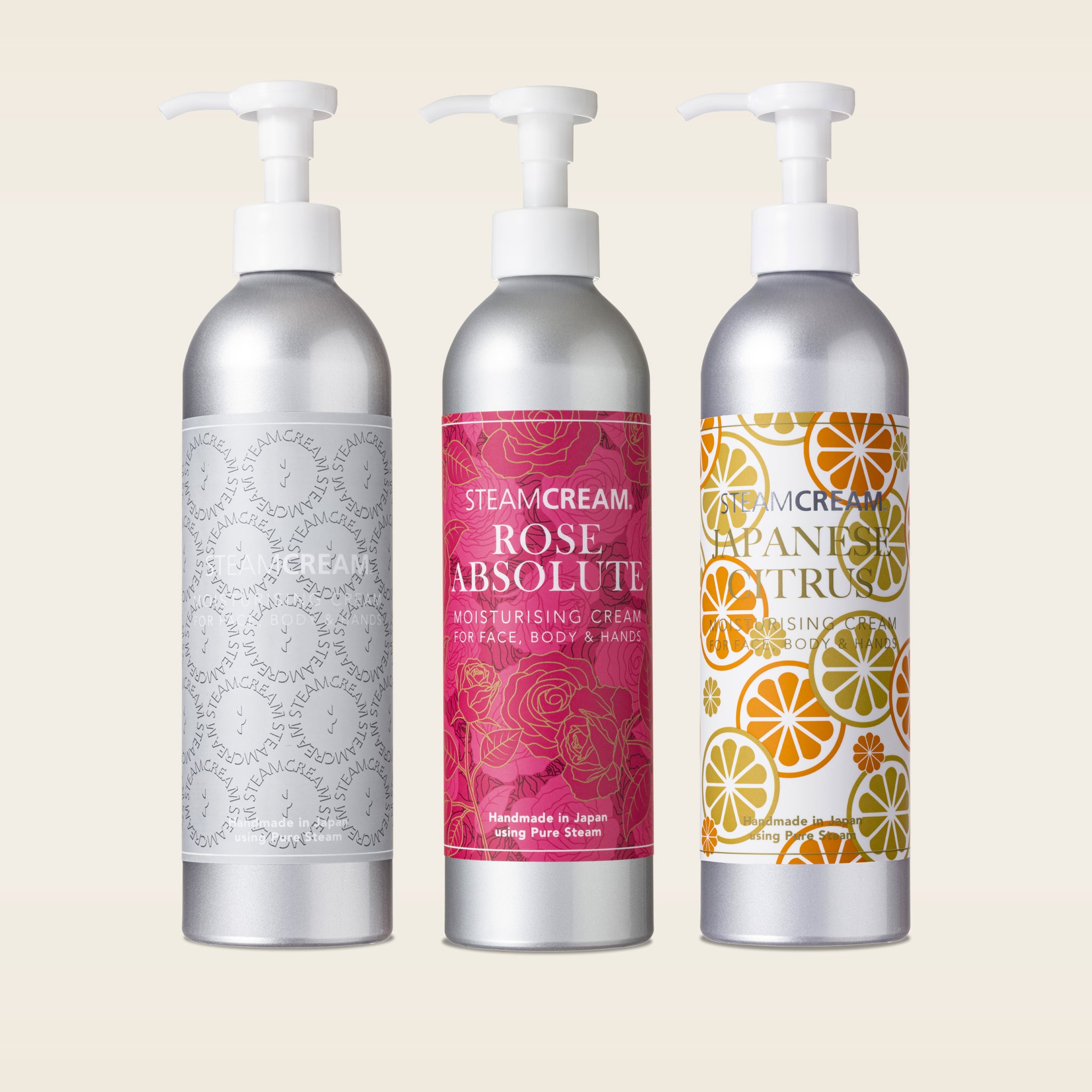 STEAMCREAM | Rose Absolute Steamcream 300ml