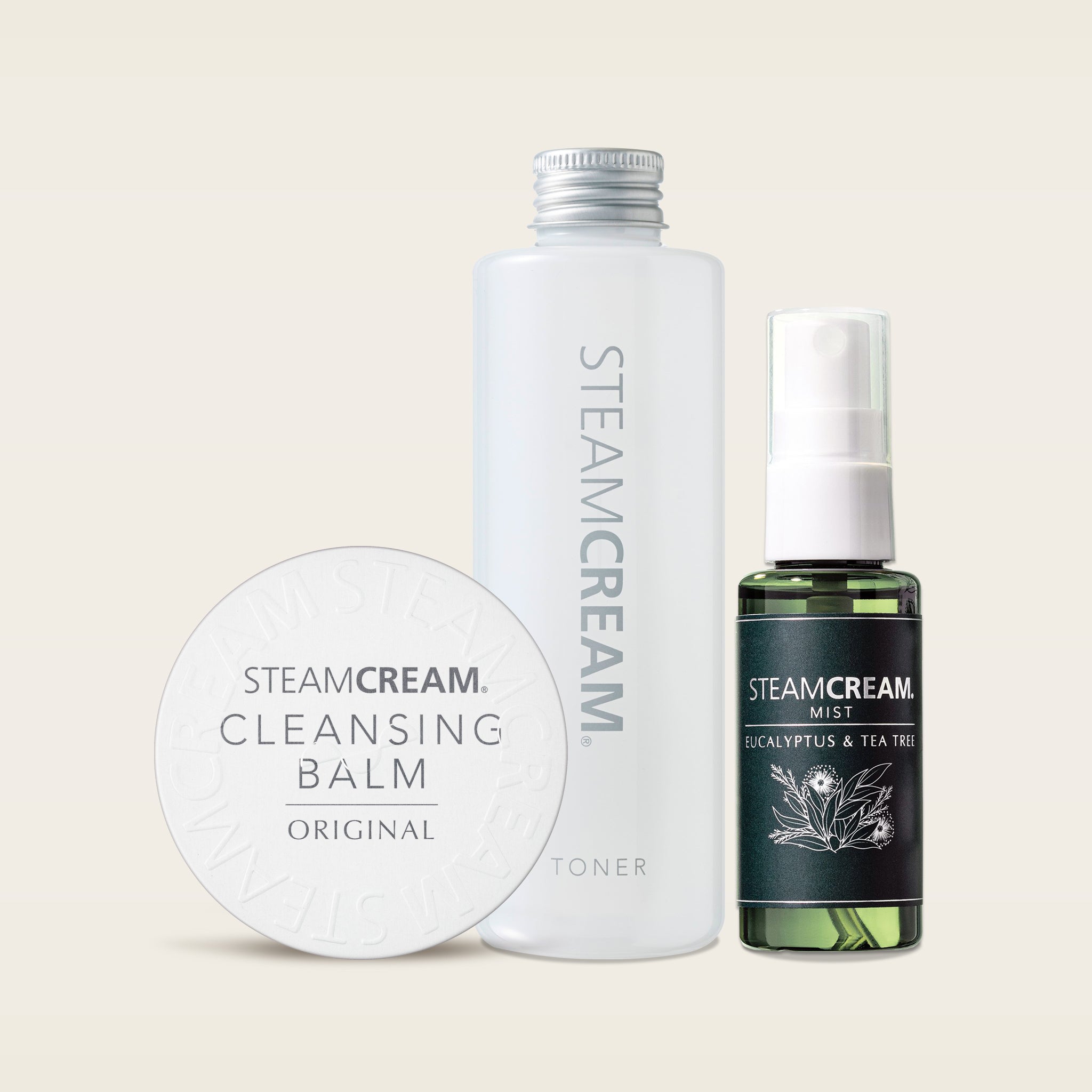 STEAMCREAM CLEANSING BALM 3個セット 定期便】クレンジングバーム 3個セット – スチームクリーム公式