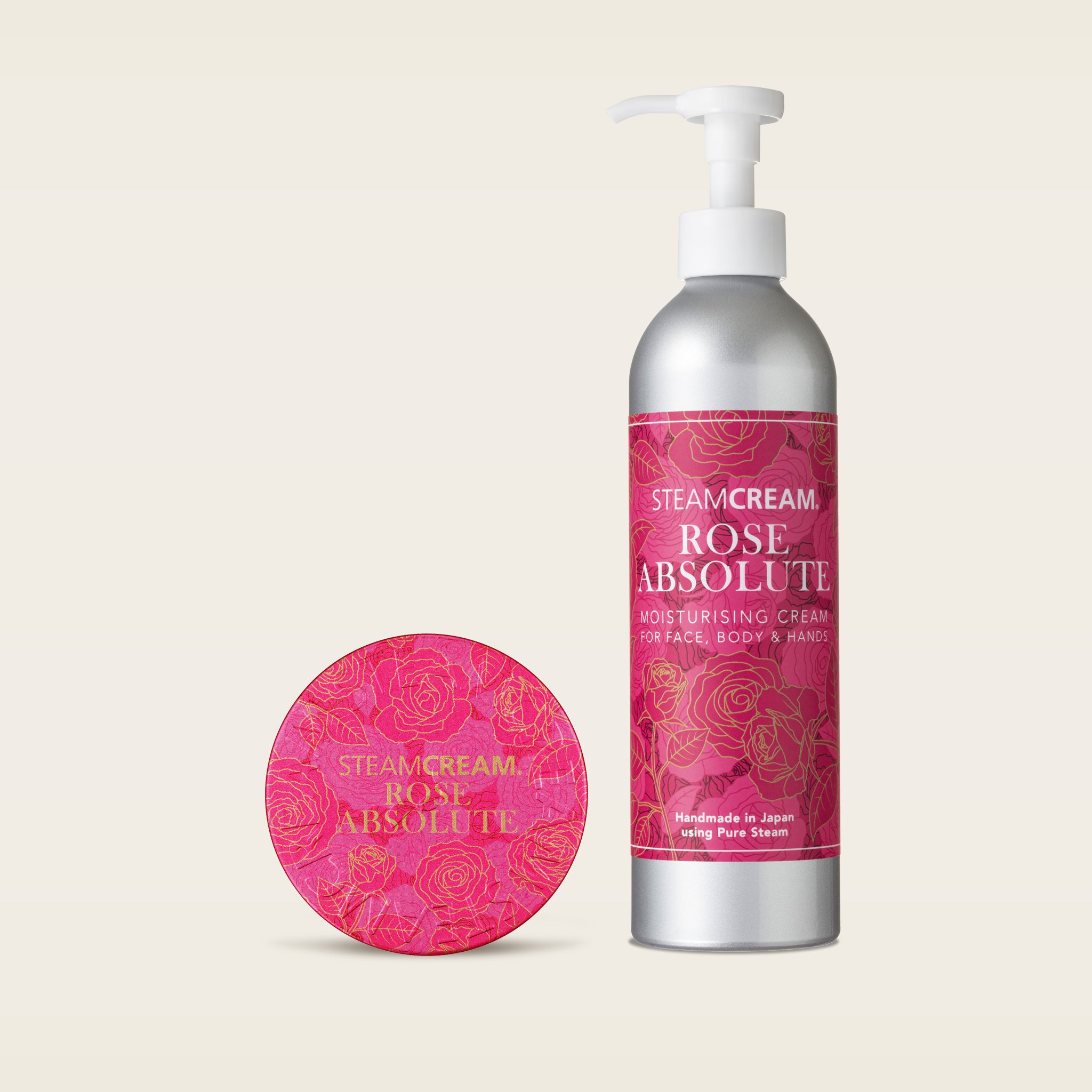 STEAMCREAM | Rose Absolute Steamcream 300ml
