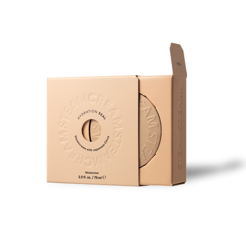 Steamcream with Japanese Citrus