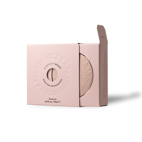 Steamcream with Damask Rose