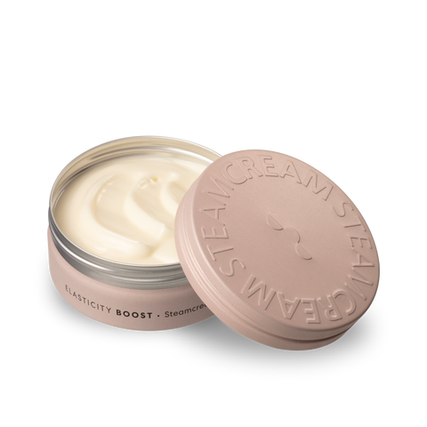 Steamcream with Damask Rose