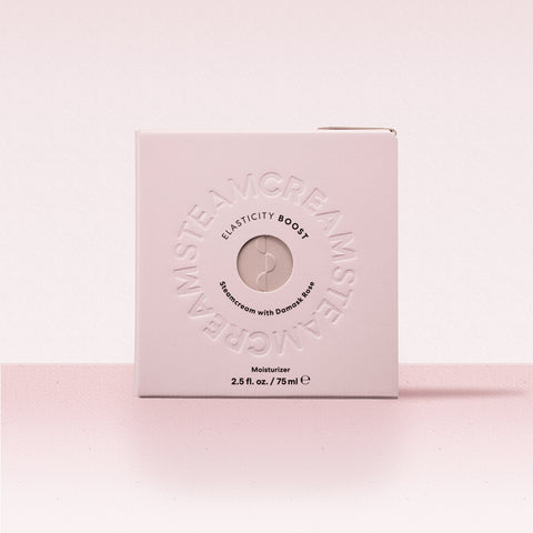 Steamcream with Damask Rose