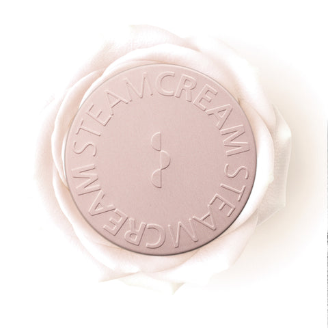 Steamcream with Damask Rose