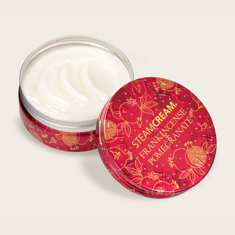 Frankincense and Pomegranate Steamcream