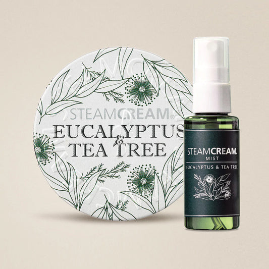 Eucalyptus & Tea Tree Cream and Mist Duo